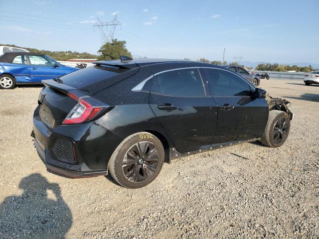 SHHFK7H55JU403454 - 2018 HONDA CIVIC EX BLACK photo 3