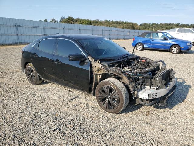 SHHFK7H55JU403454 - 2018 HONDA CIVIC EX BLACK photo 4