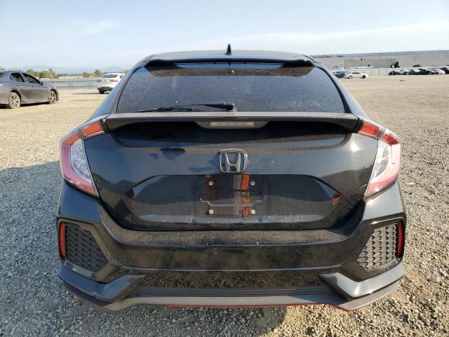 SHHFK7H55JU403454 - 2018 HONDA CIVIC EX BLACK photo 6