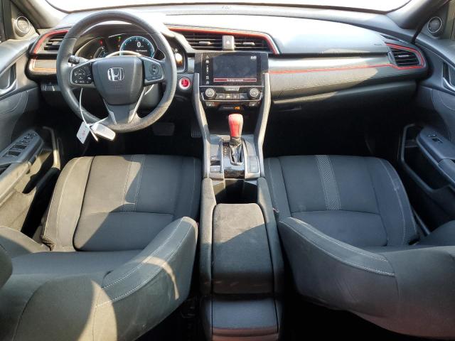 SHHFK7H55JU403454 - 2018 HONDA CIVIC EX BLACK photo 8