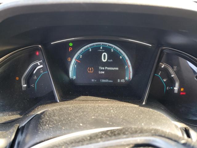 SHHFK7H55JU403454 - 2018 HONDA CIVIC EX BLACK photo 9