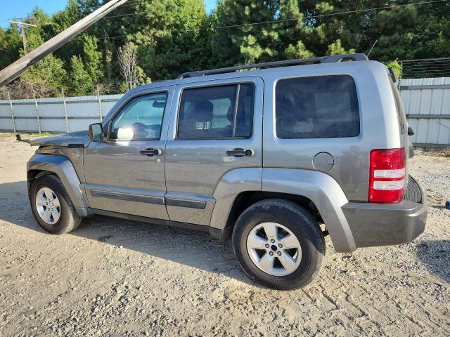 1C4PJMAKXCW138620 - 2012 JEEP LIBERTY SPORT GRAY photo 2