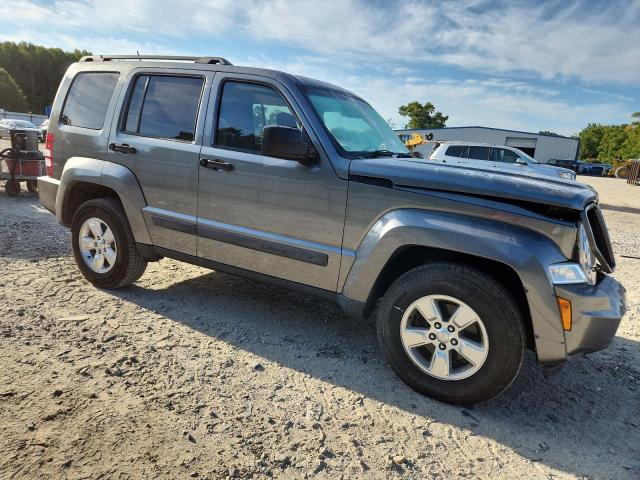 1C4PJMAKXCW138620 - 2012 JEEP LIBERTY SPORT GRAY photo 4