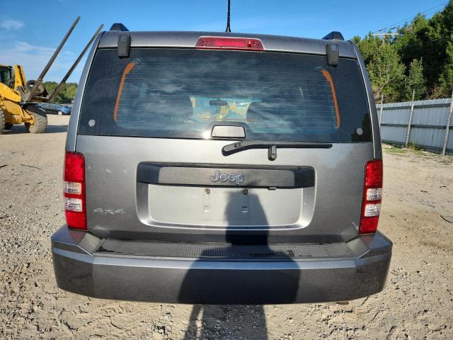 1C4PJMAKXCW138620 - 2012 JEEP LIBERTY SPORT GRAY photo 6