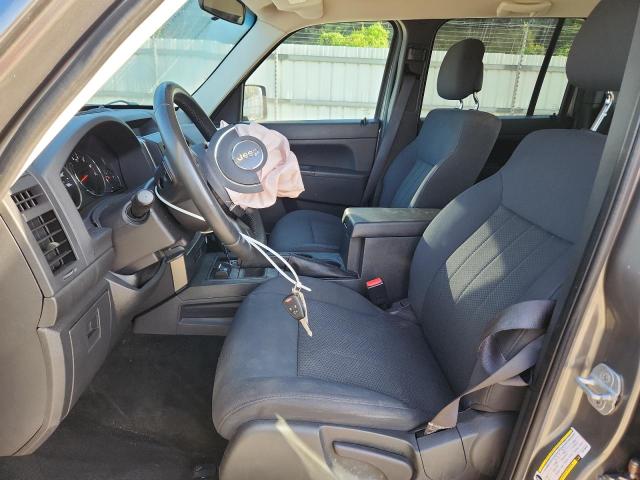 1C4PJMAKXCW138620 - 2012 JEEP LIBERTY SPORT GRAY photo 7