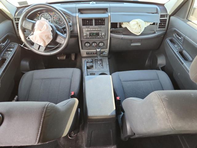 1C4PJMAKXCW138620 - 2012 JEEP LIBERTY SPORT GRAY photo 8