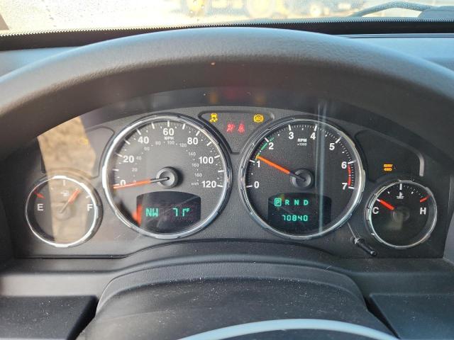 1C4PJMAKXCW138620 - 2012 JEEP LIBERTY SPORT GRAY photo 9