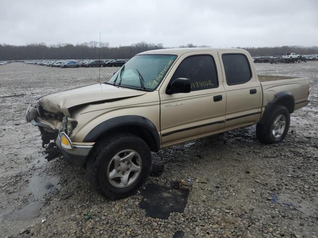 5TEGN92N63Z227758 - 2003 TOYOTA TACOMA DOUBLE CAB PRERUNNER GOLD photo 1