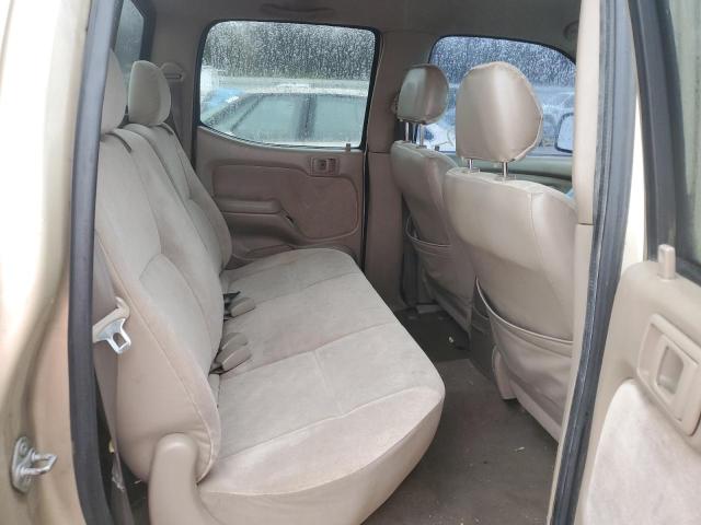 5TEGN92N63Z227758 - 2003 TOYOTA TACOMA DOUBLE CAB PRERUNNER GOLD photo 10