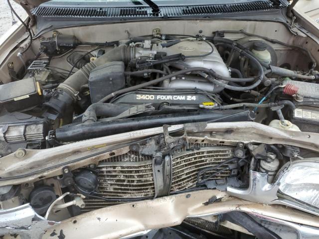 5TEGN92N63Z227758 - 2003 TOYOTA TACOMA DOUBLE CAB PRERUNNER GOLD photo 11