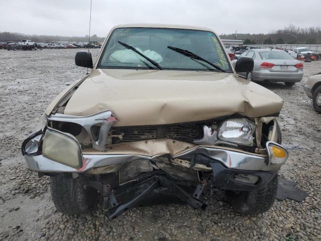 5TEGN92N63Z227758 - 2003 TOYOTA TACOMA DOUBLE CAB PRERUNNER GOLD photo 5