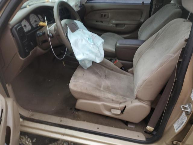 5TEGN92N63Z227758 - 2003 TOYOTA TACOMA DOUBLE CAB PRERUNNER GOLD photo 7