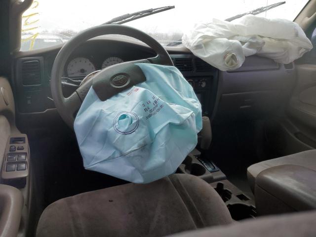 5TEGN92N63Z227758 - 2003 TOYOTA TACOMA DOUBLE CAB PRERUNNER GOLD photo 8