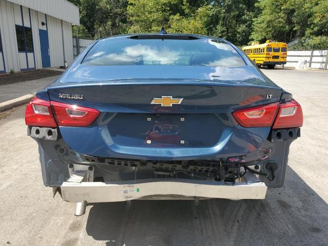 1G1ZD5ST9RF217209 - 2024 CHEVROLET MALIBU LT 蓝色 照片 6