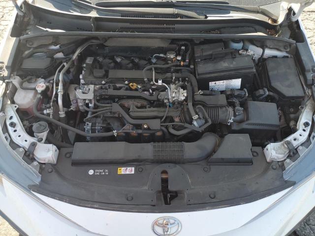 JTDP4MCE5N3503725 - 2022 TOYOTA COROLLA SE თეთრი ფოტო 11