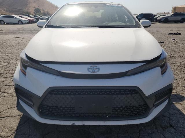 JTDP4MCE5N3503725 - 2022 TOYOTA COROLLA SE თეთრი ფოტო 5