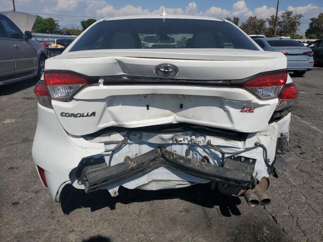 JTDP4MCE5N3503725 - 2022 TOYOTA COROLLA SE თეთრი ფოტო 6