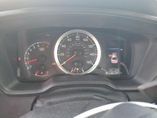 JTDP4MCE5N3503725 - 2022 TOYOTA COROLLA SE თეთრი ფოტო 9