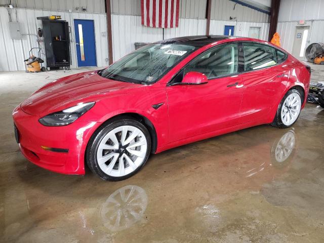 2022 TESLA MODEL 3, 