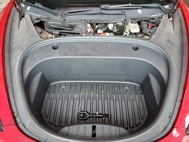 5YJ3E1EA2NF287453 - 2022 TESLA MODEL 3 RED photo 11