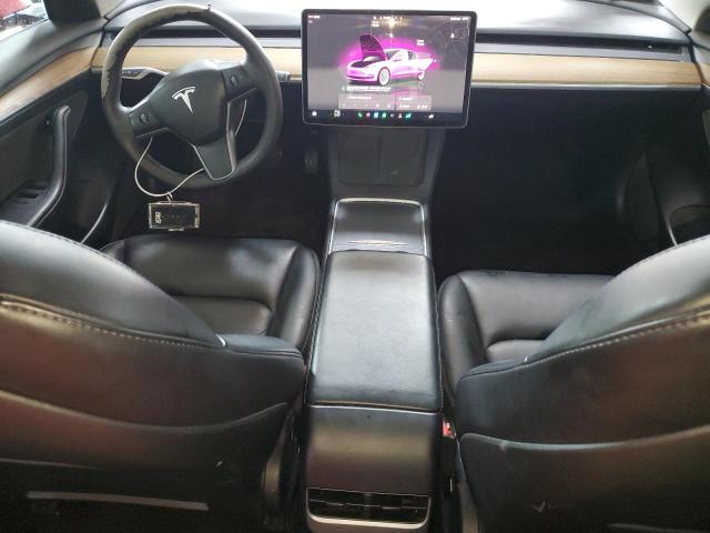 5YJ3E1EA2NF287453 - 2022 TESLA MODEL 3 RED photo 8