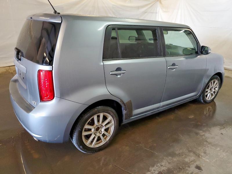 JTLZE4FE5A1106799 - 2010 TOYOTA SCION XB GRAY photo 3