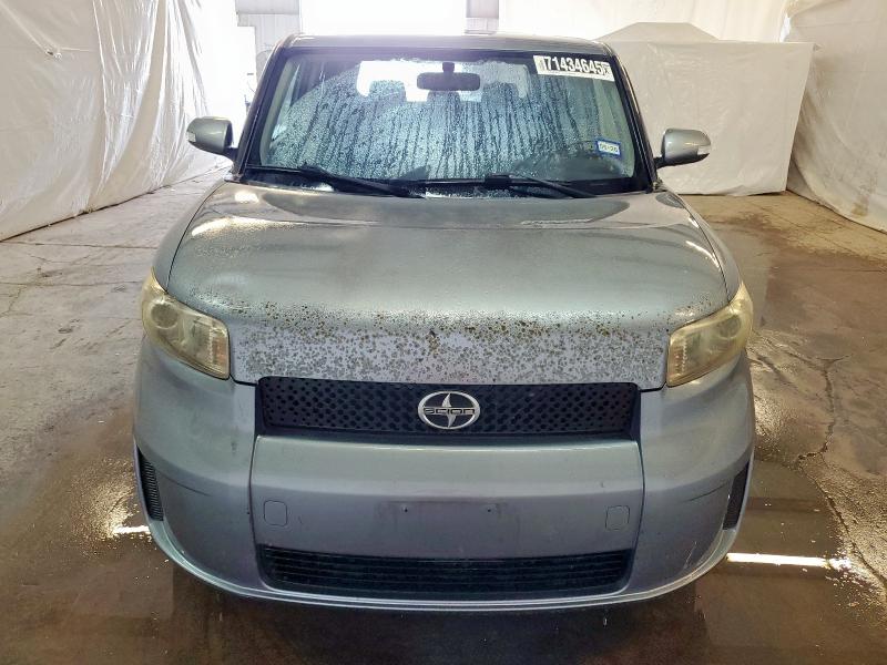 JTLZE4FE5A1106799 - 2010 TOYOTA SCION XB GRAY photo 5