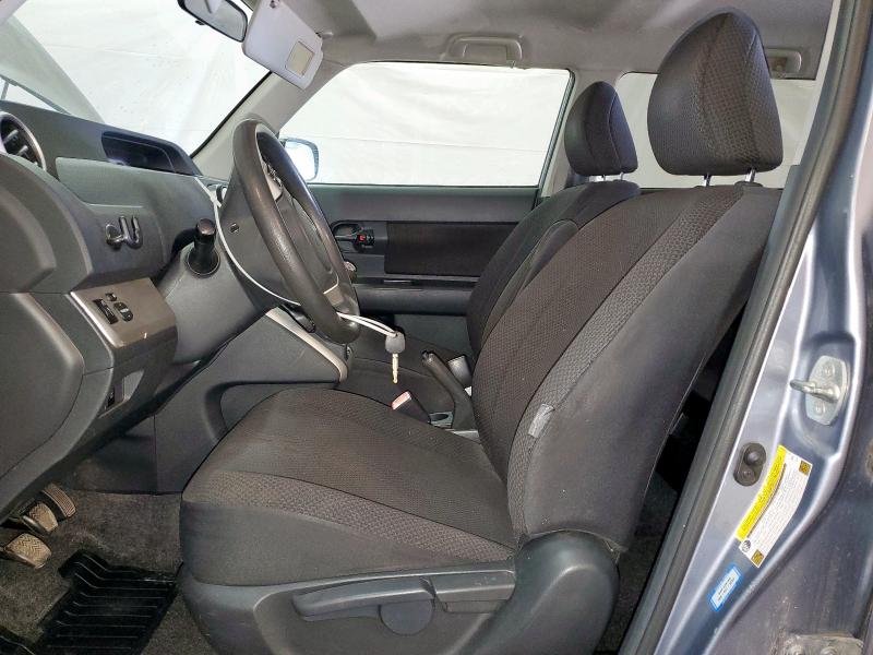 JTLZE4FE5A1106799 - 2010 TOYOTA SCION XB GRAY photo 7
