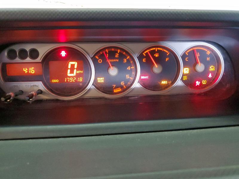 JTLZE4FE5A1106799 - 2010 TOYOTA SCION XB GRAY photo 9