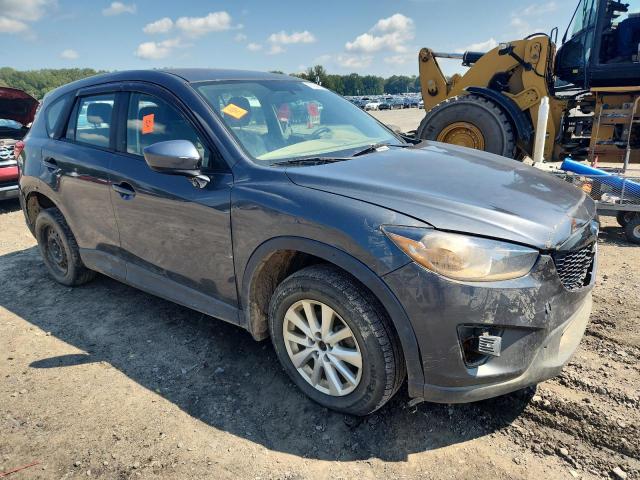 JM3KE2BE7D0119403 - 2013 MAZDA CX-5 SPORT GRAY photo 4