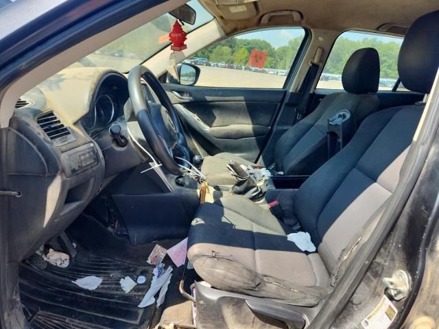 JM3KE2BE7D0119403 - 2013 MAZDA CX-5 SPORT GRAY photo 7