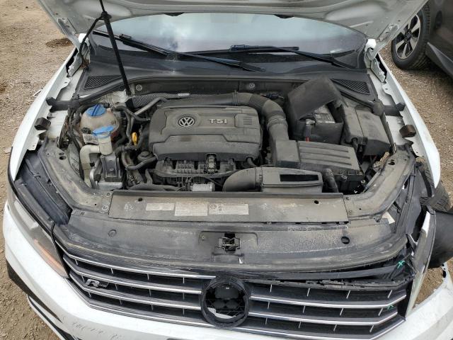 1VWDT7A3XHC026820 - 2017 VOLKSWAGEN PASSAT R-LINE Սպիտակ լուսանկար 11