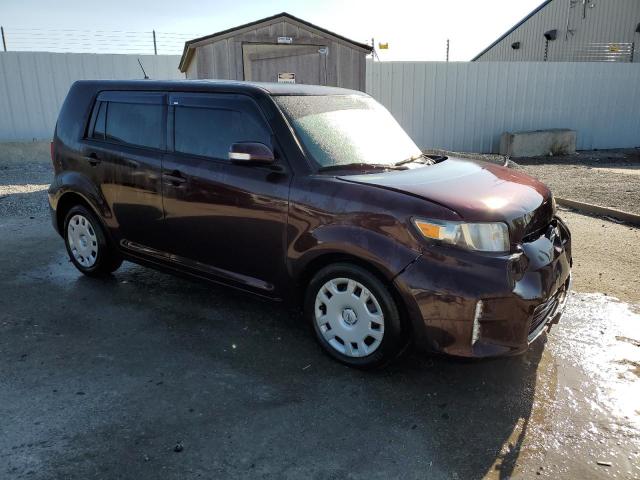 JTLZE4FE9EJ055796 - 2014 TOYOTA SCION XB BURGUNDY photo 4