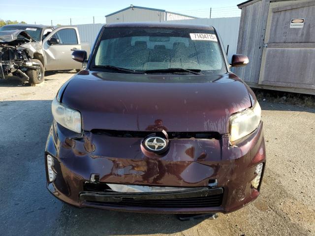 JTLZE4FE9EJ055796 - 2014 TOYOTA SCION XB BURGUNDY photo 5