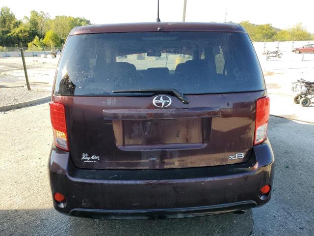 JTLZE4FE9EJ055796 - 2014 TOYOTA SCION XB BURGUNDY photo 6