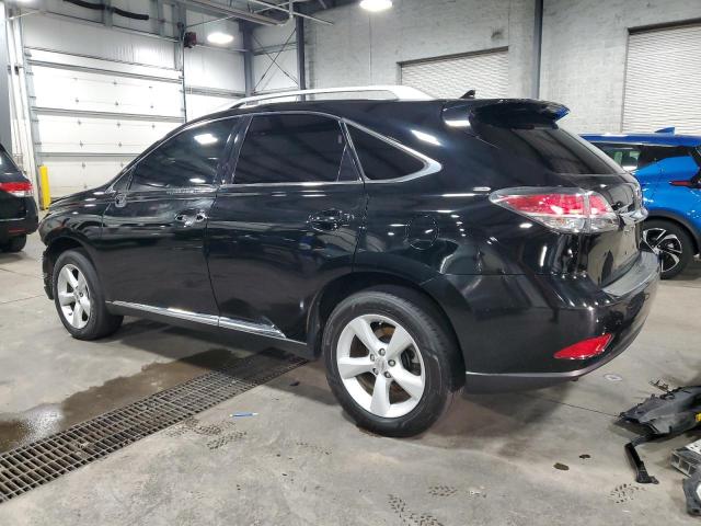 2T2BK1BA8DC178857 - 2013 LEXUS RX 350 BASE BLACK photo 2