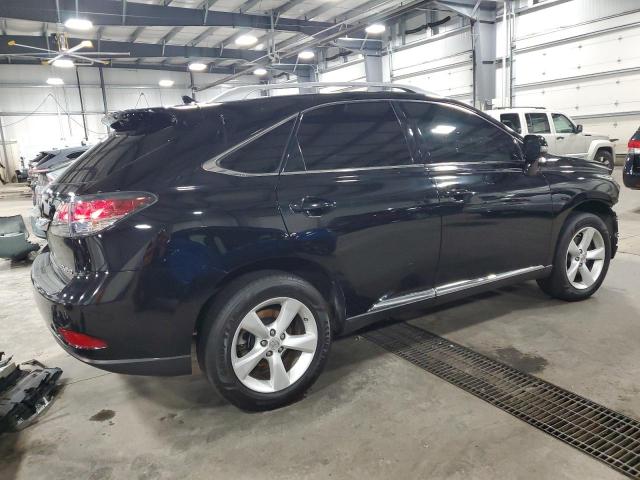 2T2BK1BA8DC178857 - 2013 LEXUS RX 350 BASE BLACK photo 3