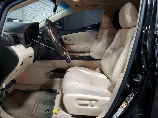 2T2BK1BA8DC178857 - 2013 LEXUS RX 350 BASE BLACK photo 7