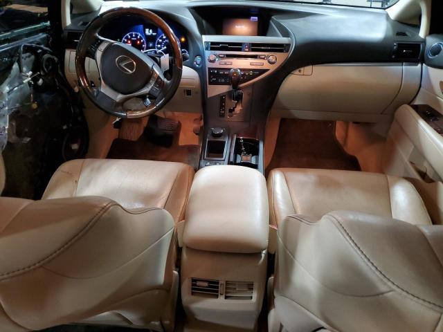 2T2BK1BA8DC178857 - 2013 LEXUS RX 350 BASE BLACK photo 8