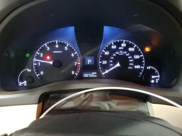 2T2BK1BA8DC178857 - 2013 LEXUS RX 350 BASE BLACK photo 9