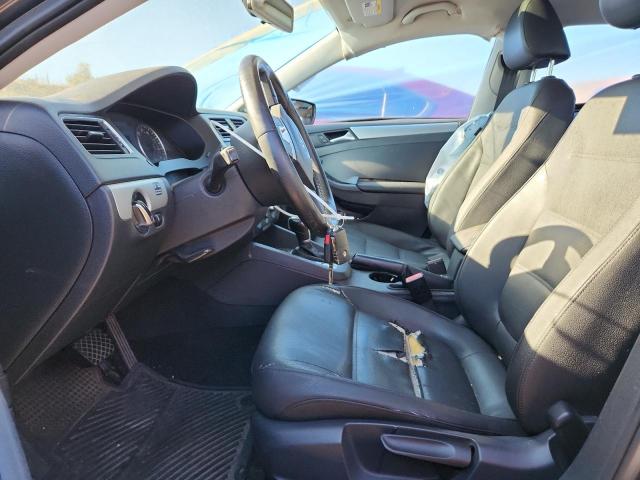 3VWLL7AJ5CM312298 - 2012 VOLKSWAGEN JETTA TDI GRAY photo 7