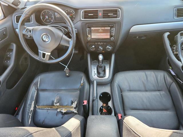 3VWLL7AJ5CM312298 - 2012 VOLKSWAGEN JETTA TDI GRAY photo 8