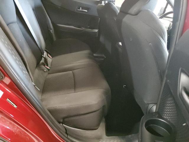 NMTKHMBX7KR083668 - 2019 TOYOTA C-HR XLE RED photo 10