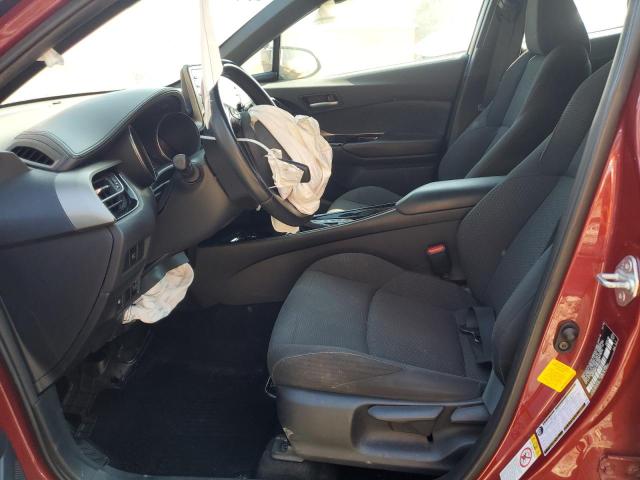 NMTKHMBX7KR083668 - 2019 TOYOTA C-HR XLE RED photo 7