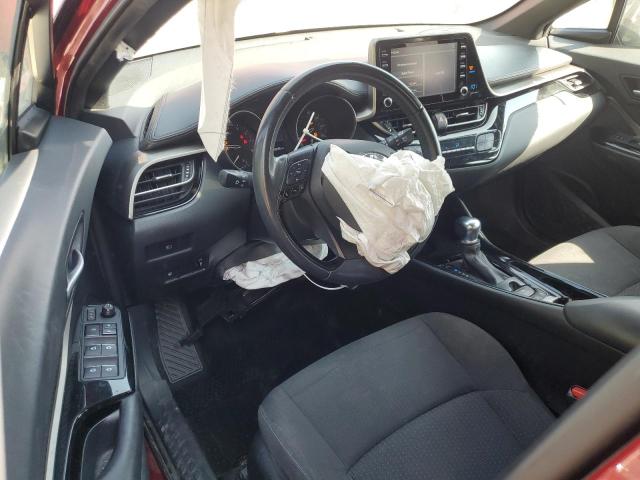 NMTKHMBX7KR083668 - 2019 TOYOTA C-HR XLE RED photo 8