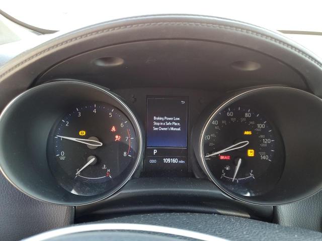 NMTKHMBX7KR083668 - 2019 TOYOTA C-HR XLE RED photo 9