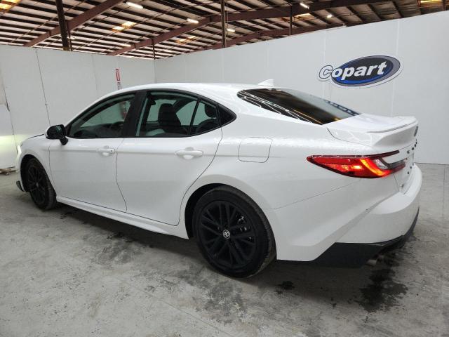 4T1DAACK8SU527437 - 2025 TOYOTA CAMRY XSE 白色 照片 2