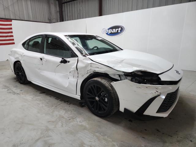 4T1DAACK8SU527437 - 2025 TOYOTA CAMRY XSE 白色 照片 4