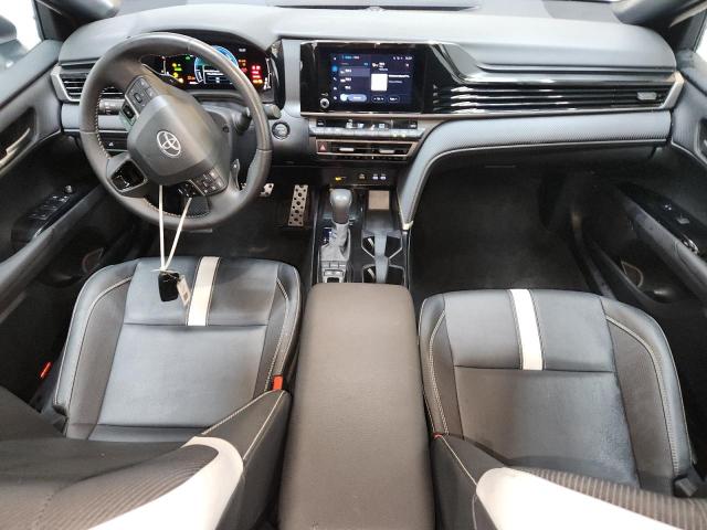 4T1DAACK8SU527437 - 2025 TOYOTA CAMRY XSE 白色 照片 8