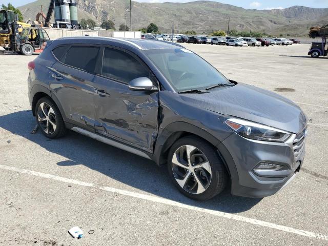 KM8J33AL3JU758832 - 2018 HYUNDAI TUCSON SPORT GRAY photo 4